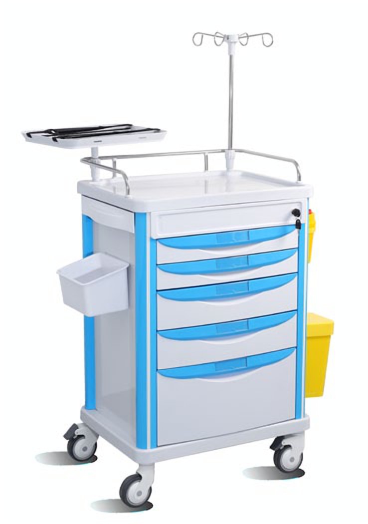 Emergency Trolley DIXION Mobilis 7625