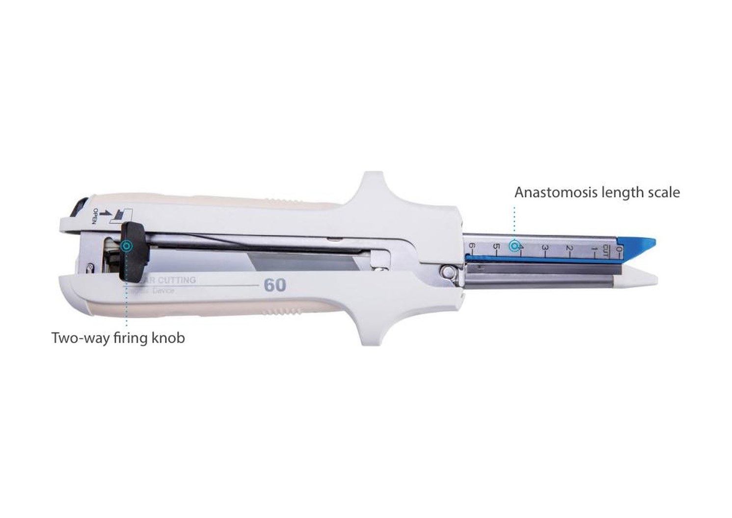 TLCA Disposable Linear Cutting Staplers