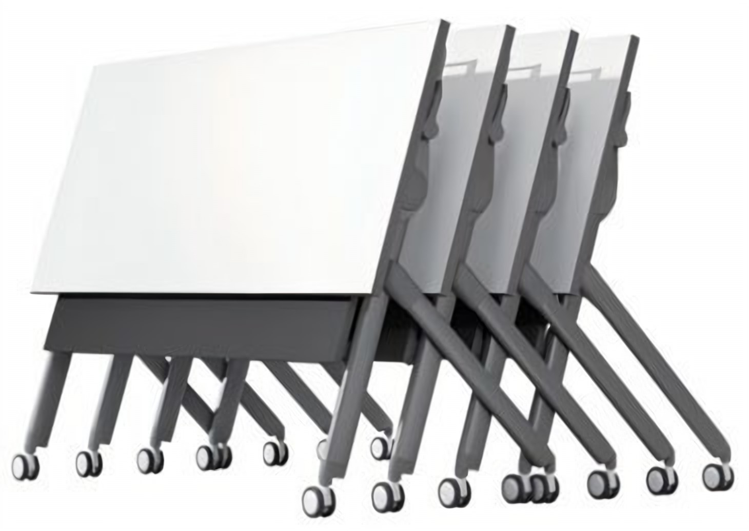 Folding Training Table DIXION Officia 5139