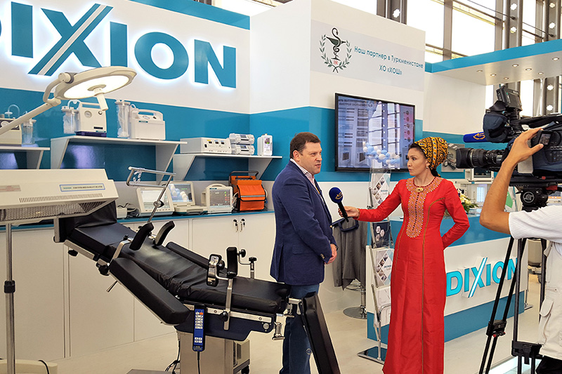 DIXION at Turkmen Health