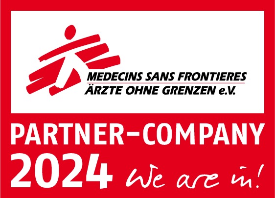 Médecins Sans Frontières — partner company logo