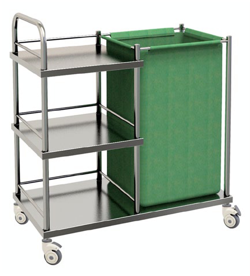 Laundry Trolley DIXION Mobilis 7527