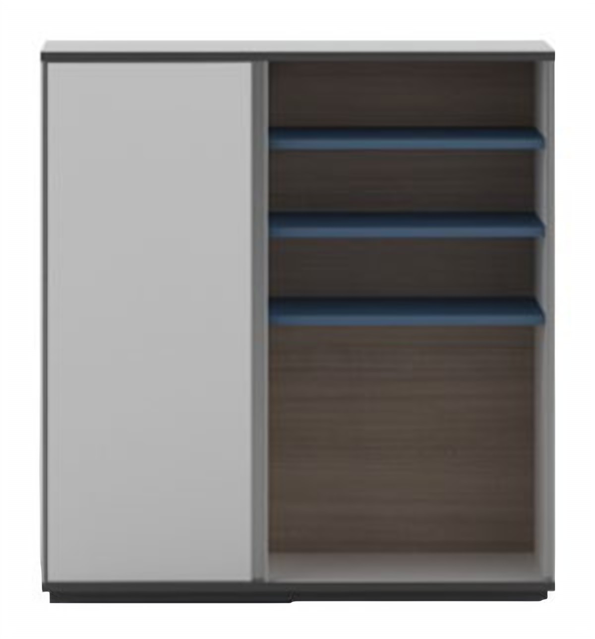 Side Cabinet DIXION Officia 5025