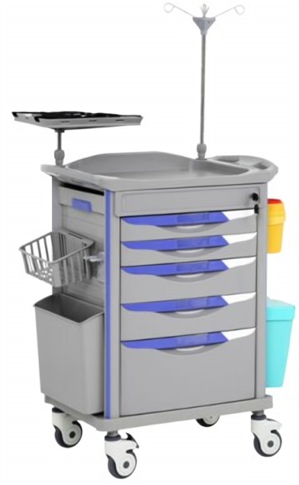 Emergency Trolley DIXION Mobilis 7254