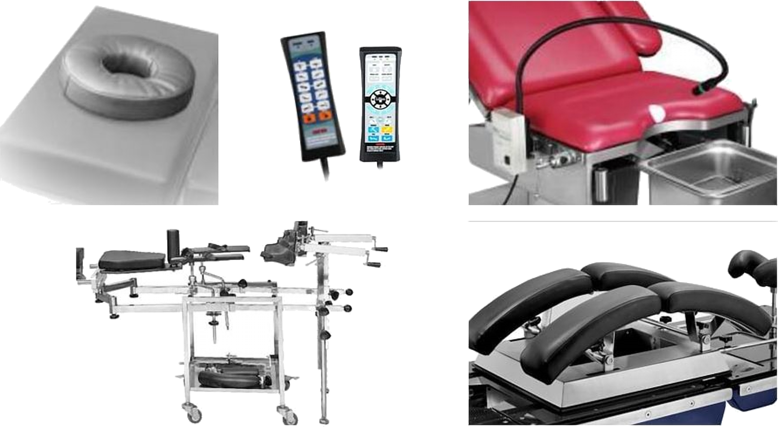 Operating table accessories