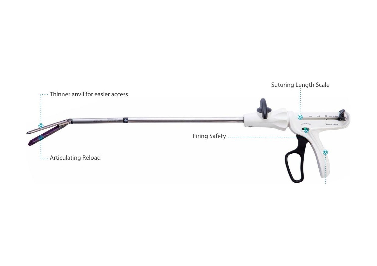 TCS Series Disposable Endoscopic Cutting Stapler