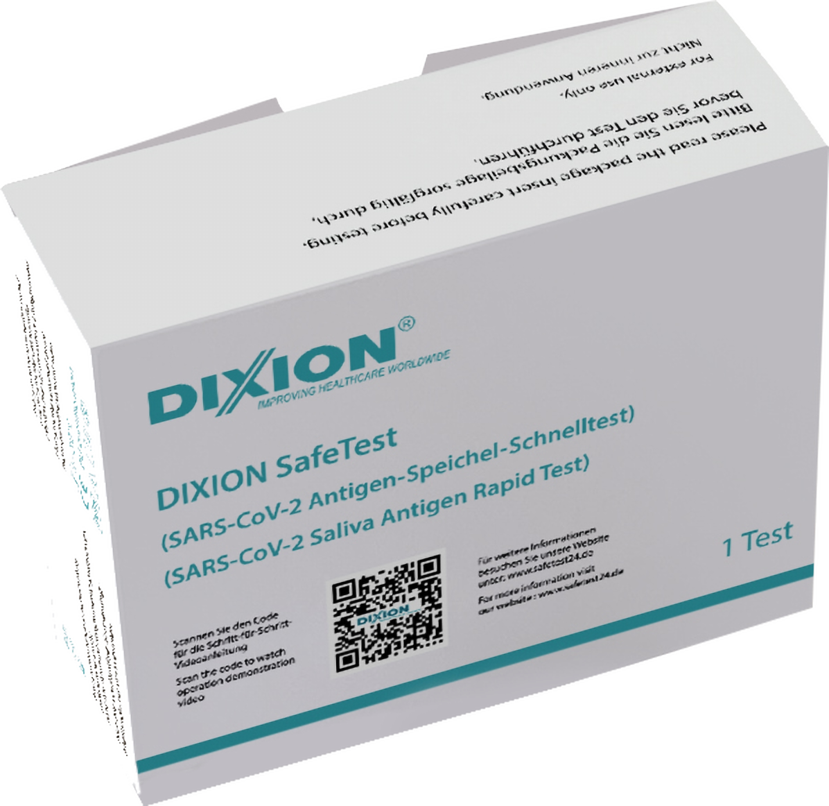 Dixion SafeTest (SARS-CoV-2 Saliva Antigen Rapid Test)