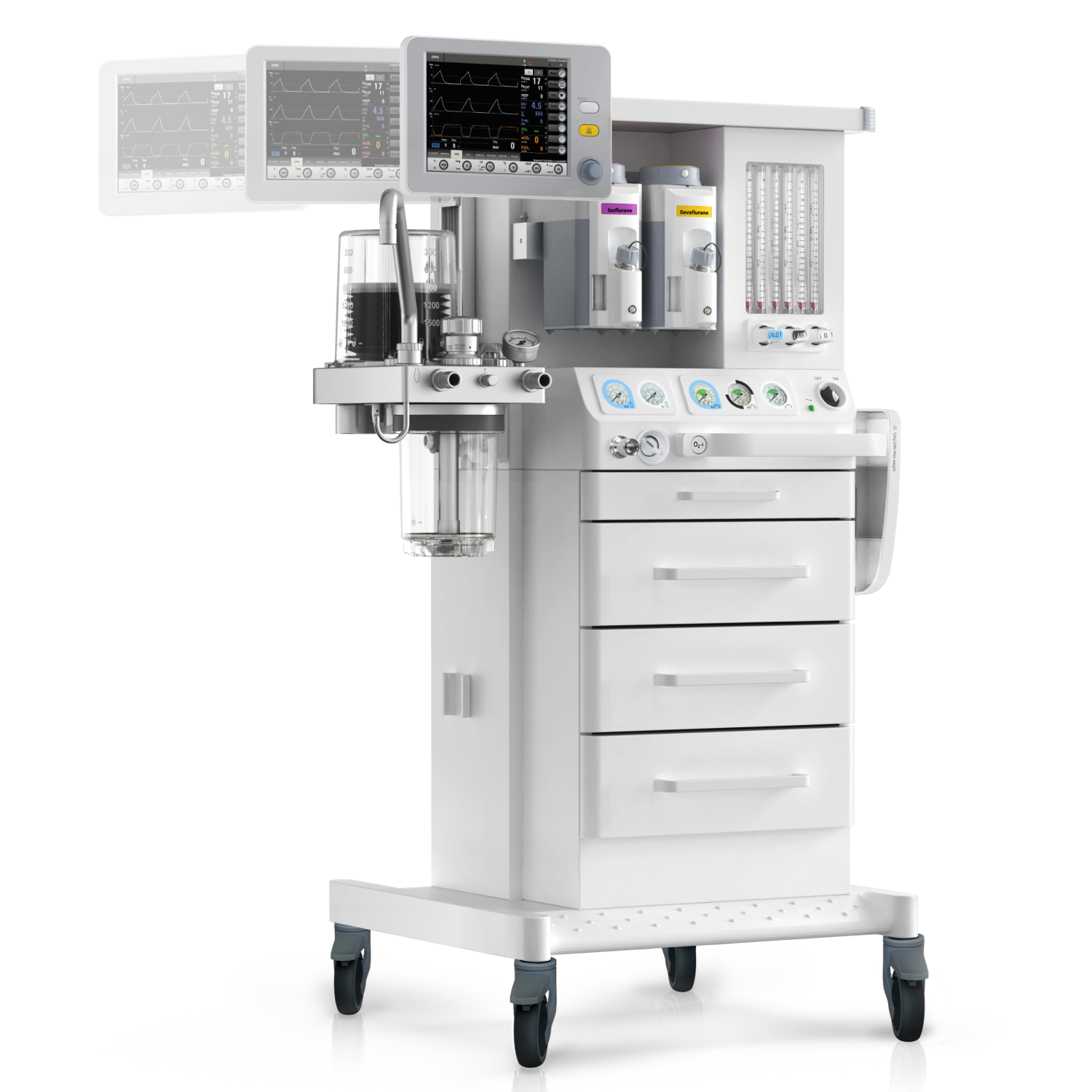 Anesthesia Workstation Practice 3700