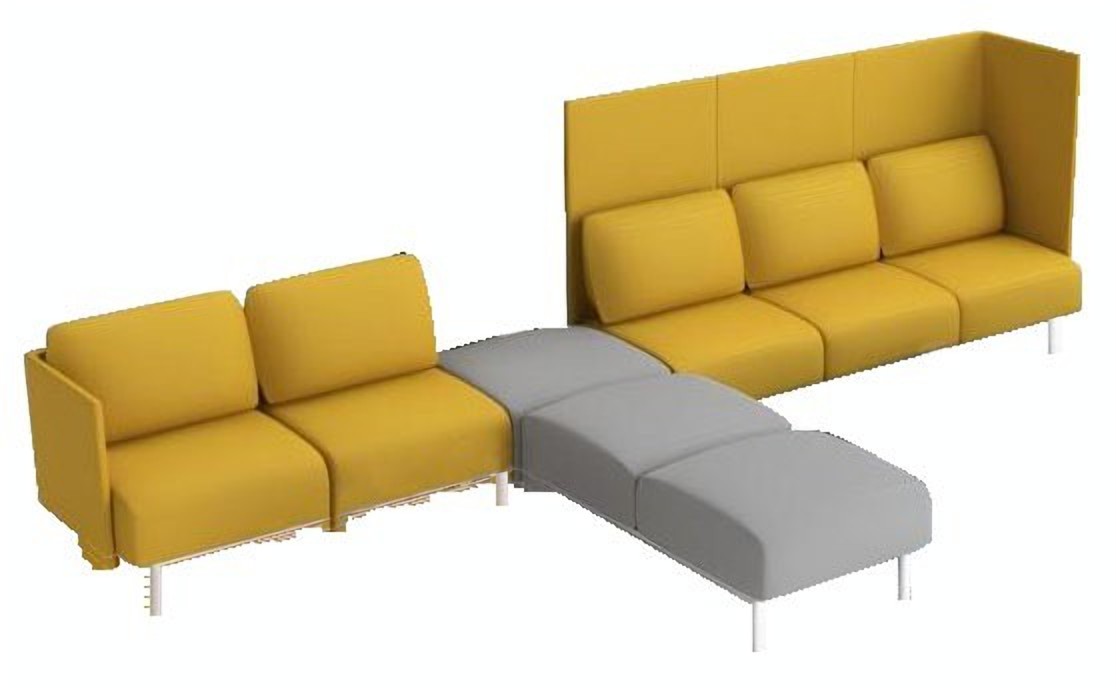Modular Sofa DIXION Aula 4116