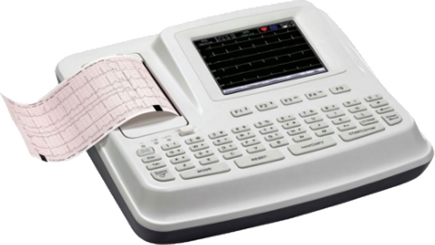 6-Channel ECG Dixion ECG-1006
