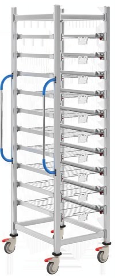 Mobile Medicine Rack DIXION Ferrum 9069