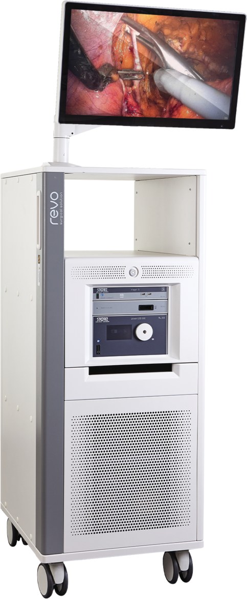 DIXION Revo-I vision cart