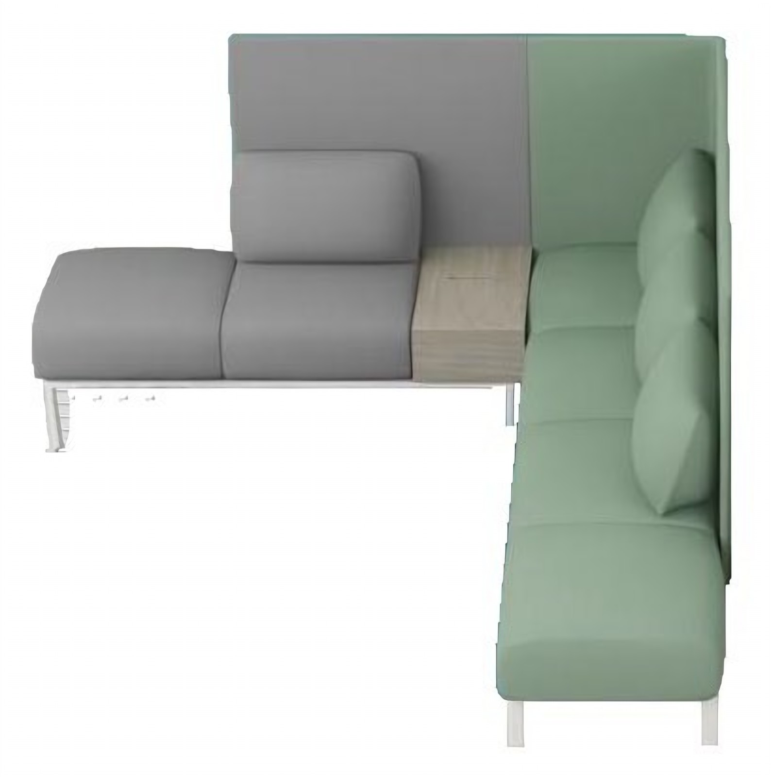 Corner Sofa DIXION Aula 4215