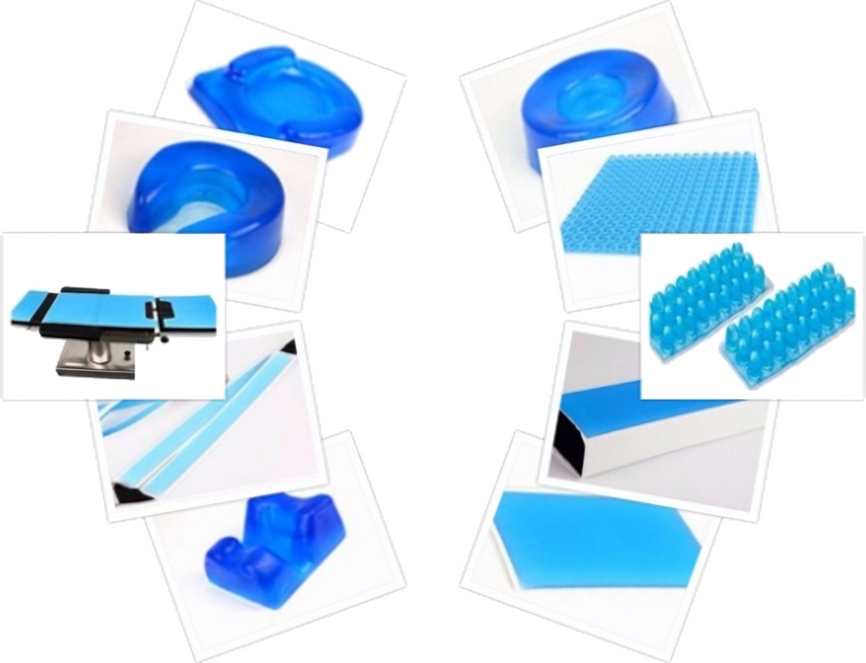 Operating Table Positioning Pads