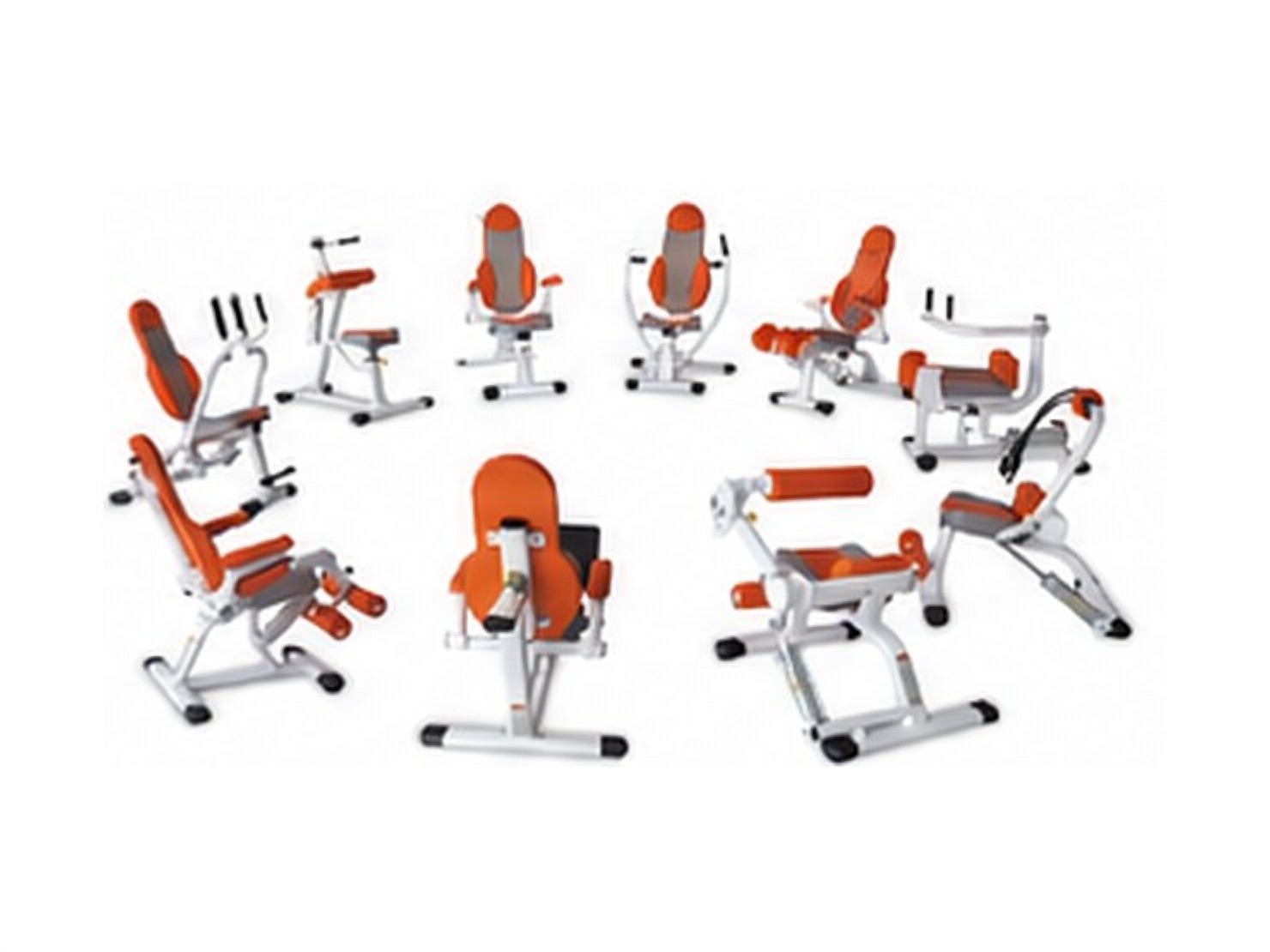 Dixion-KS Isokinetic Muscle Strength Trainers