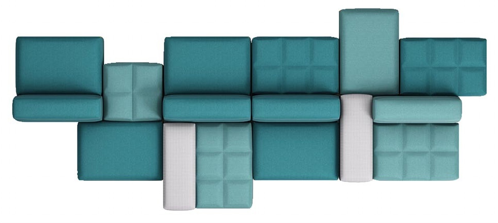 Modular Sofa DIXION Aula 4021