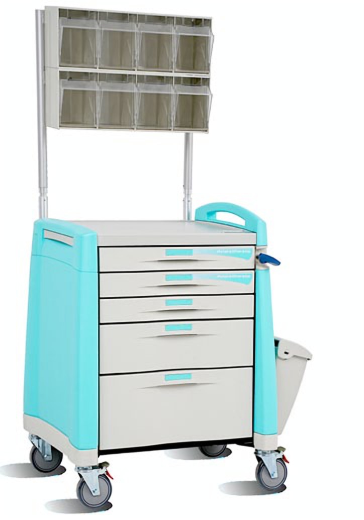Anesthesia Trolley DIXION Mobilis 7358