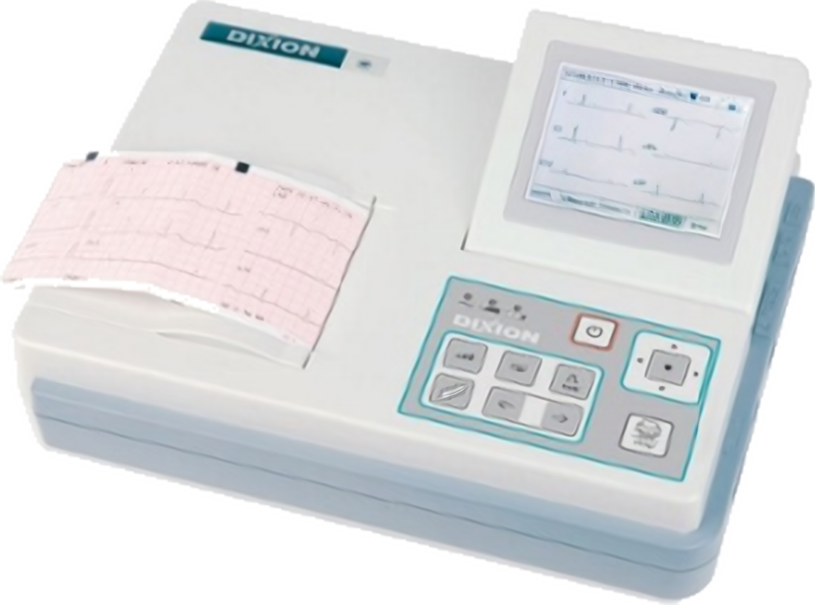 3-Channel ECG Dixion ECG-1003