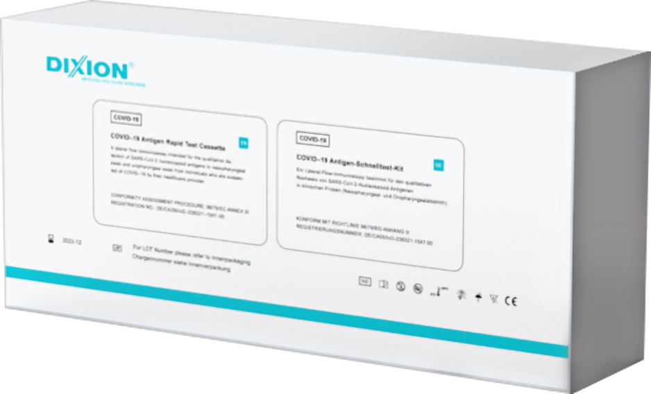 COVID-19 Antigen Rapid Test Cassette