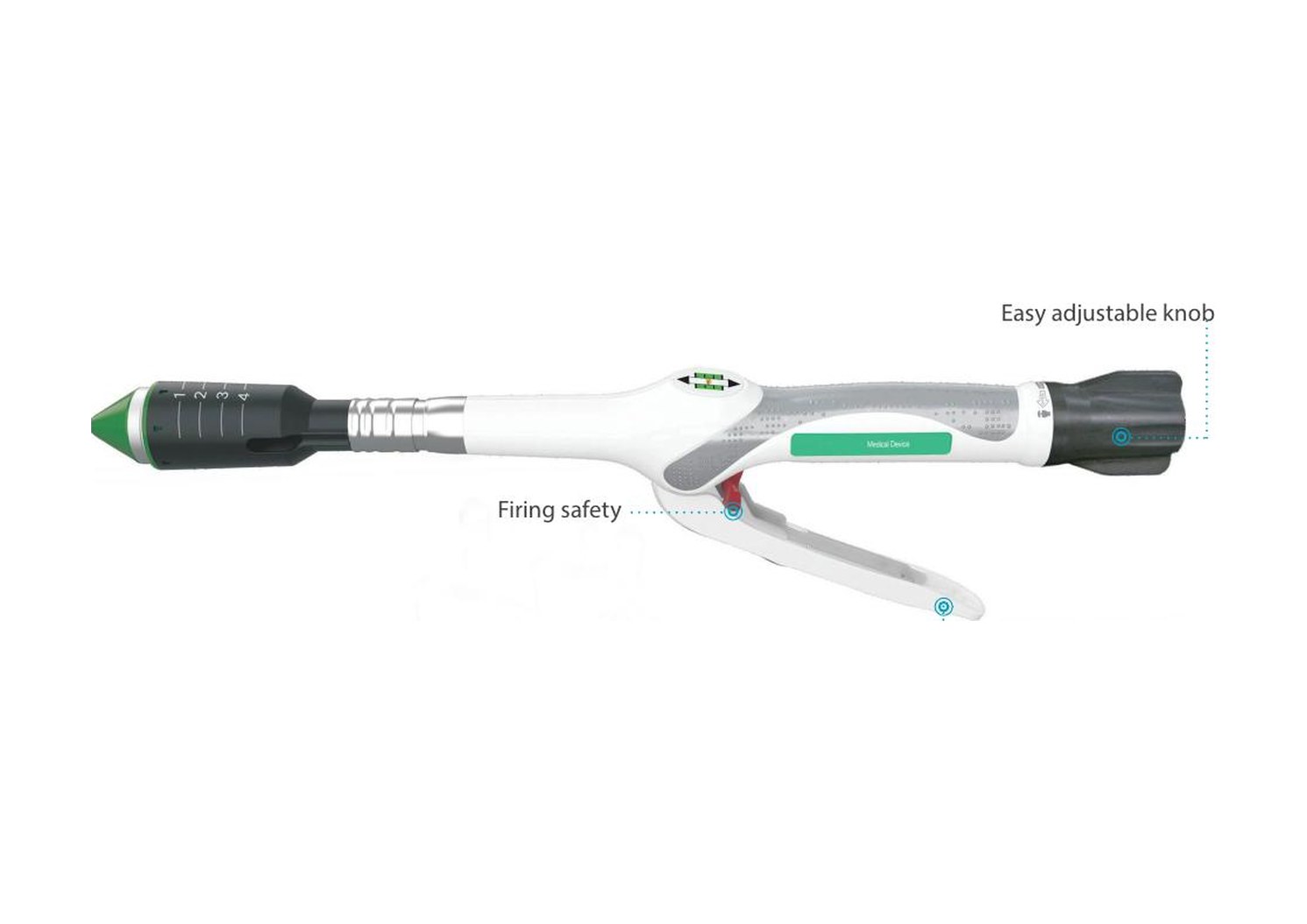 Disposable Anorectal Staplers