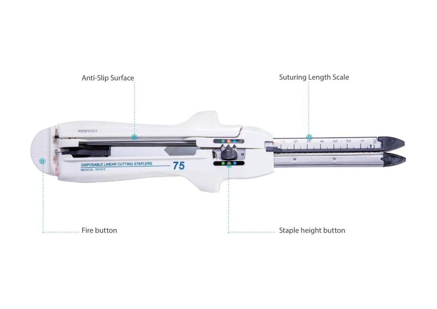 LCS Disposable Linear Cutting Staplers