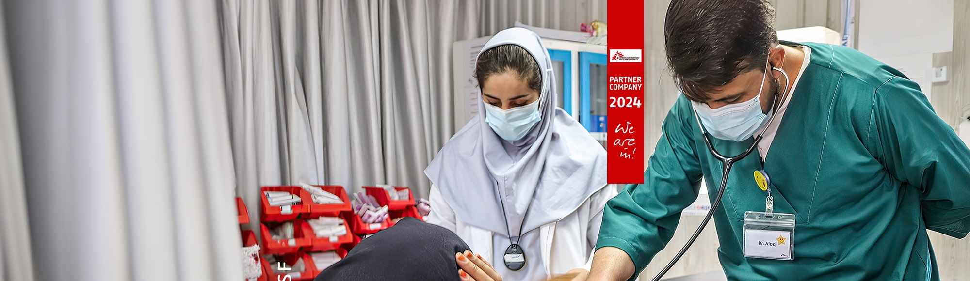 DIXION — Partner Company of Médecins Sans Frontières