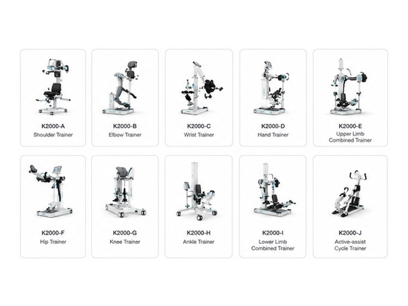 Dixion-K2000 Series Modular Exercise Trainers