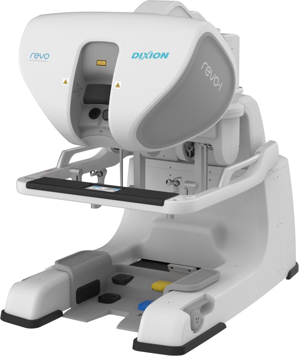 DIXION Revo-I master console