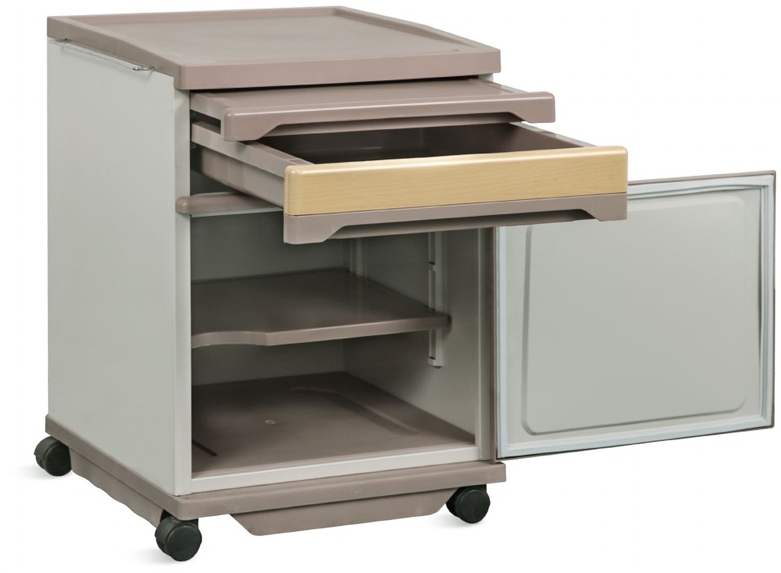 Bedside Cabinet DIXION Mesida 5208