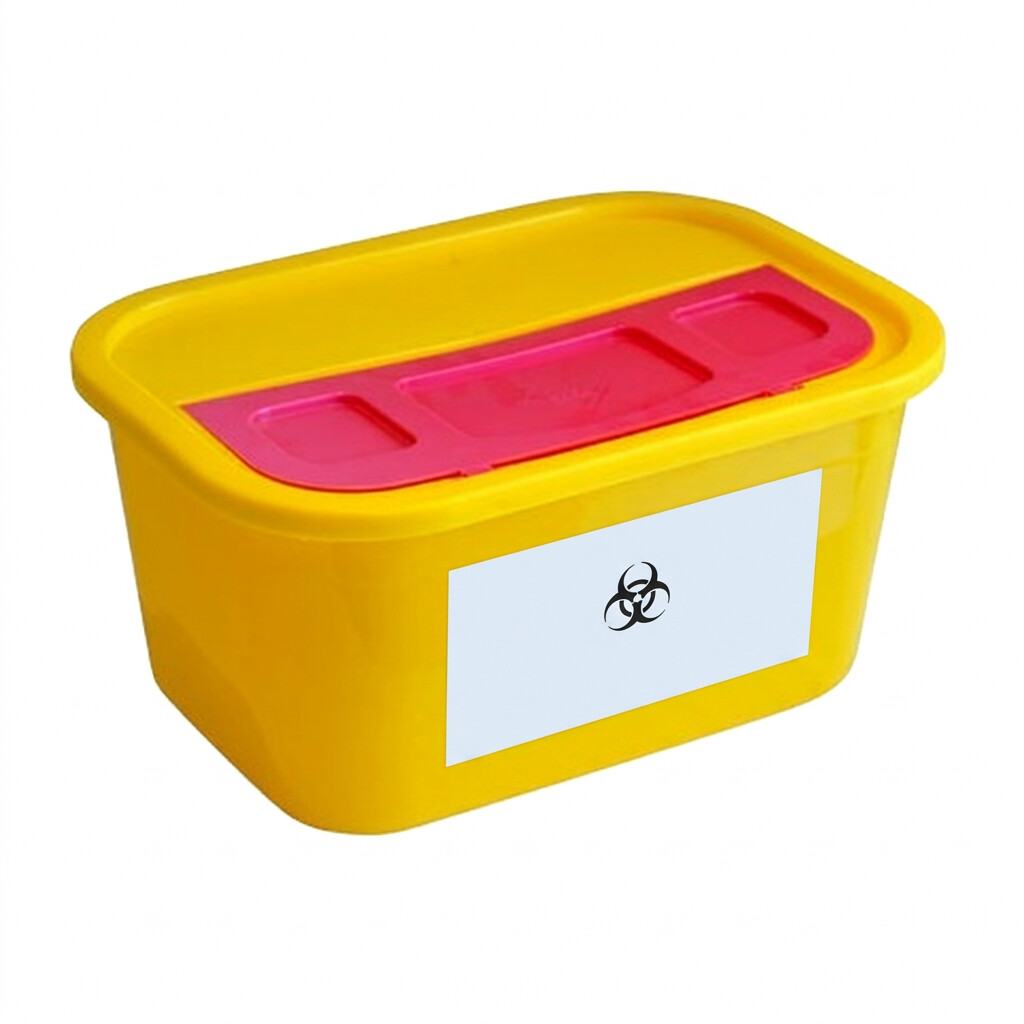 Sharps Container DIXION Ferrum 9458