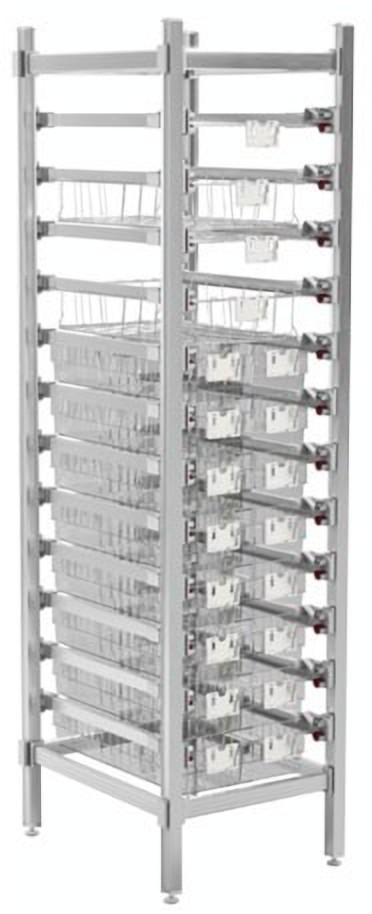 Single-Column Medicine Shelf DIXION Ferrum 9066
