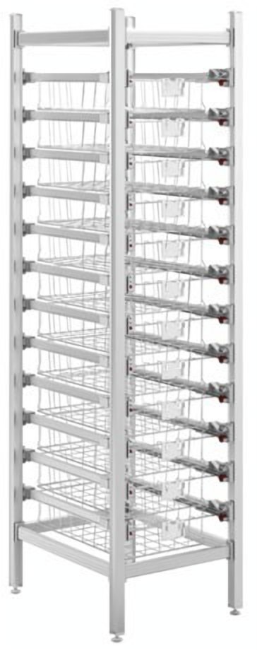 Single-Column Medicine Shelf DIXION Ferrum 9064