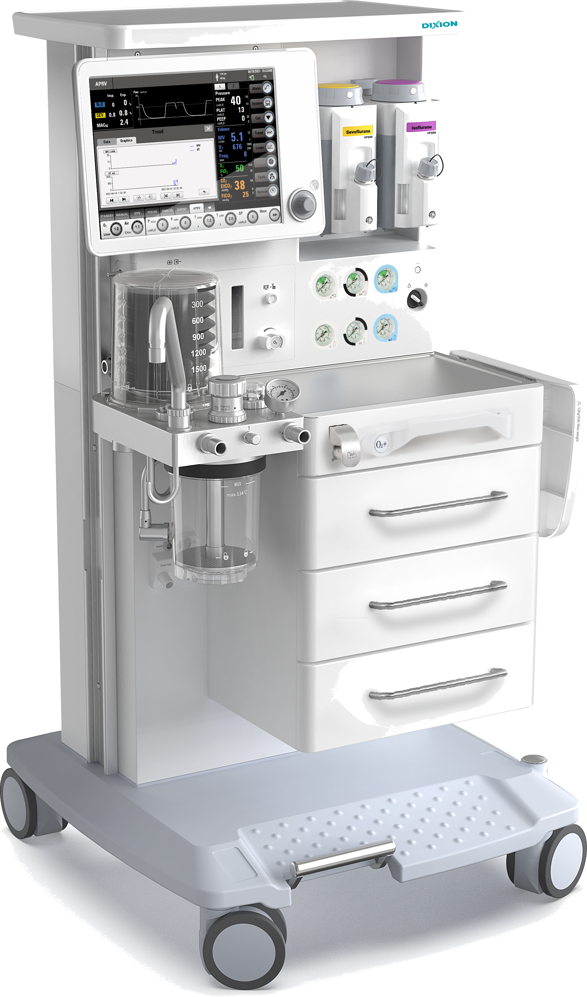 Anesthesia Workstation Practice 3800