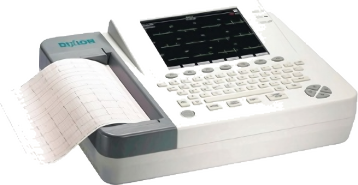 12-Channel ECG Dixion ECG-1012