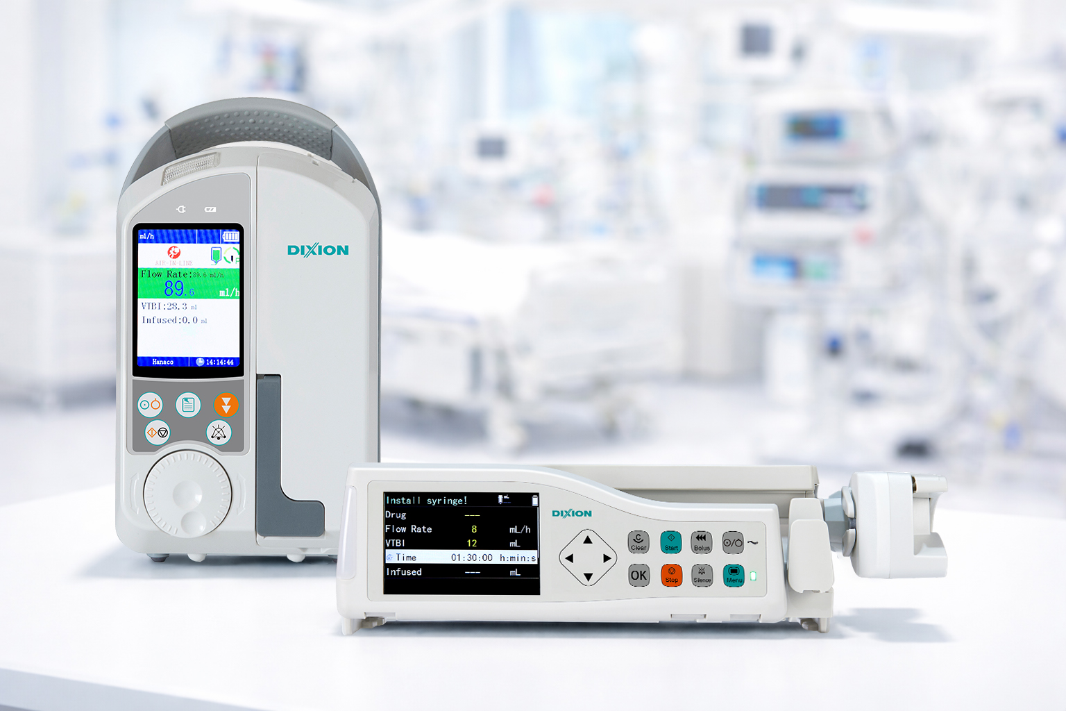 Advancing to MDR: Infusion and Syringe Pumps Submitted for Certification