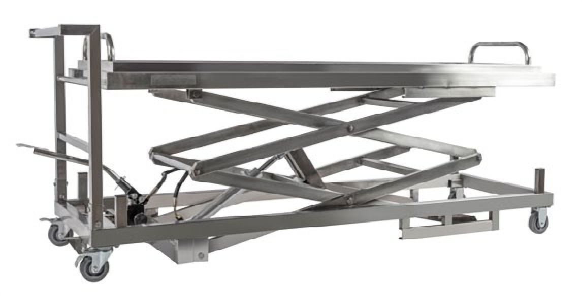 Hydraulic Corpse Transport Trolley DIXION Portus 2711