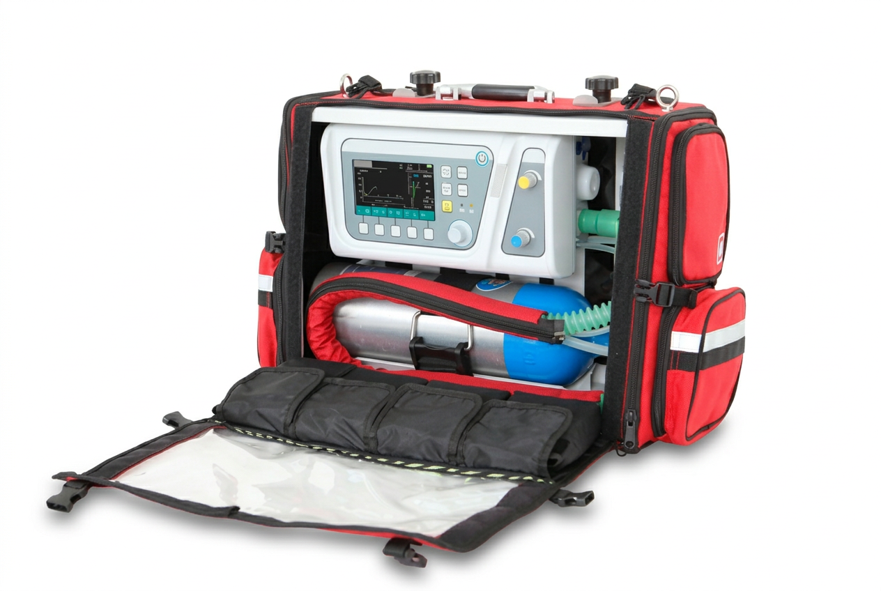 Emergency Transport Ventilator DIXION Aeros 4300S
