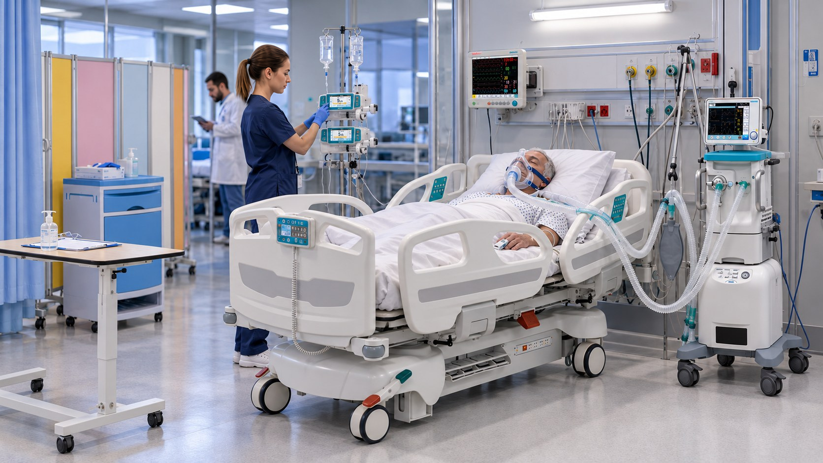 Intensive care — DIXION medical equipment