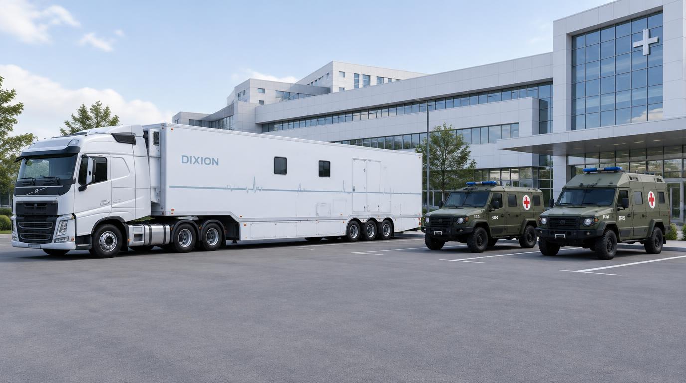 Mobile healthcare — DIXION medical equipment