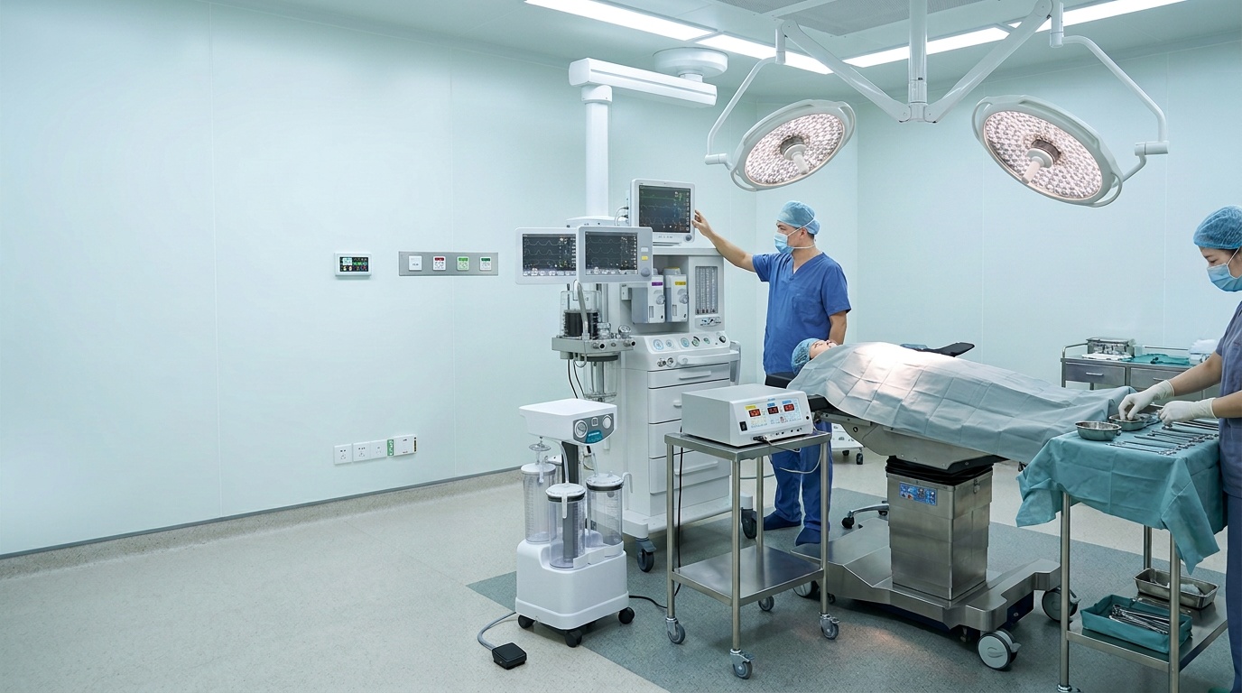 Surgery & Anesthesia — DIXION medical equipment