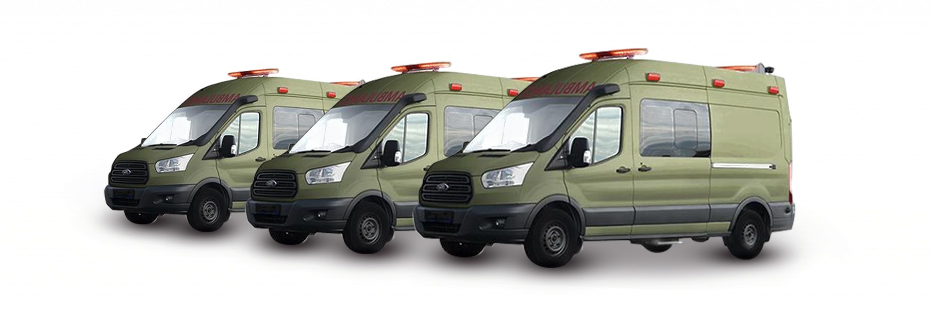 BR4 Level Armoured Ambulance