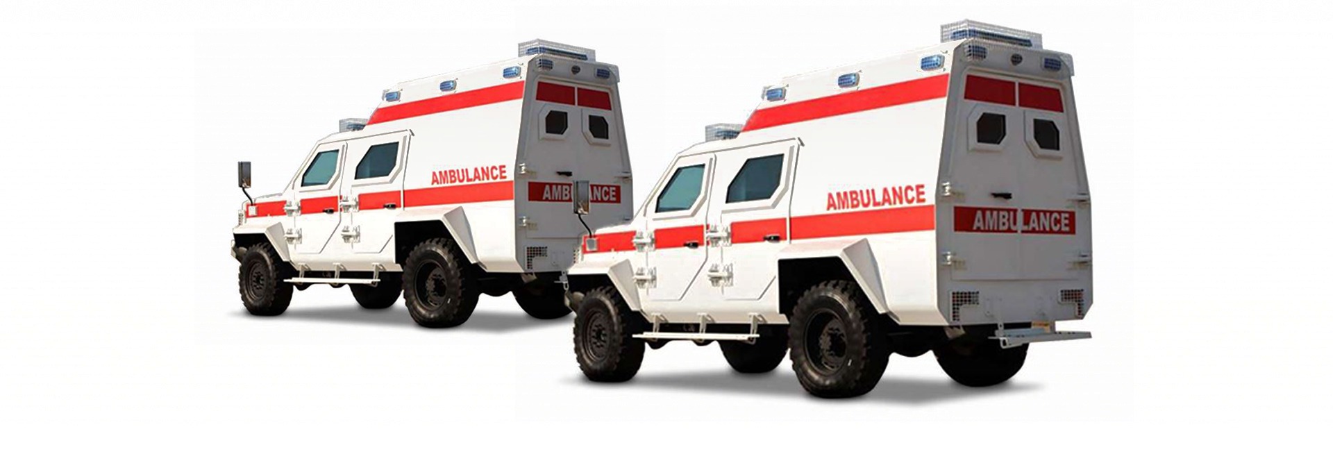 BR6 Level Customised Armoured Ambulance