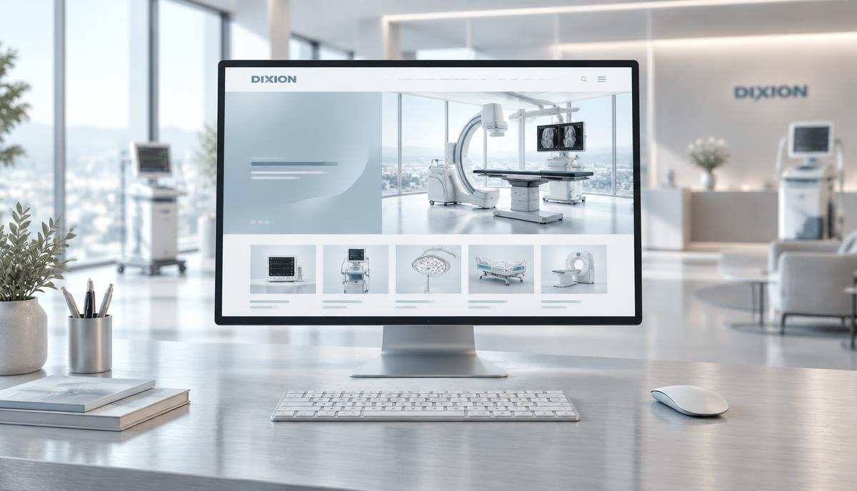 DIXION Launches Its New International Website